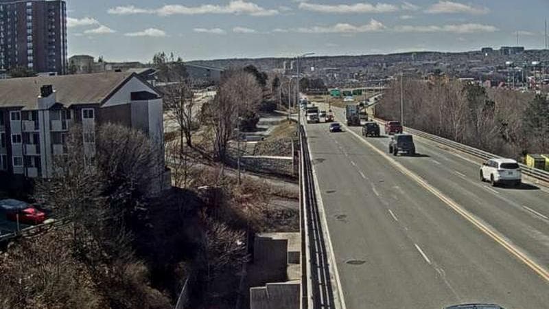 MacKay Bridge - Dartmouth bound
