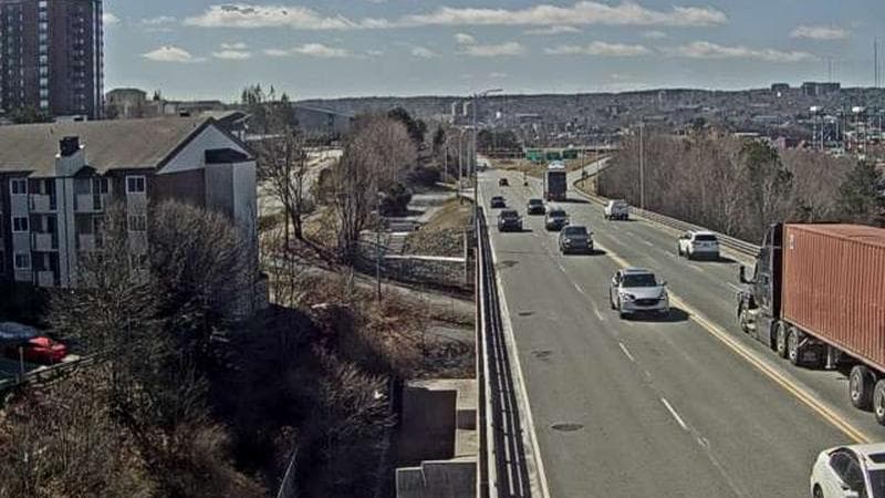 MacKay Bridge - Dartmouth bound