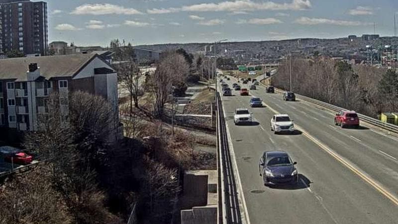 MacKay Bridge - Dartmouth bound