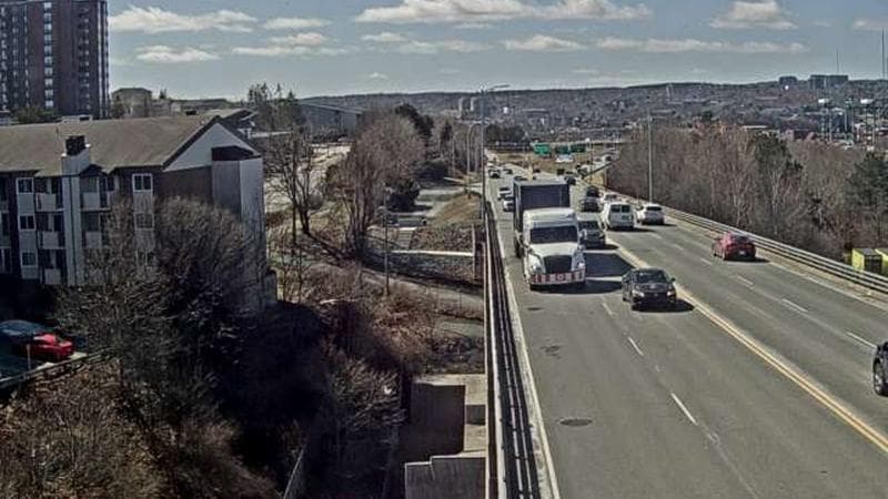 MacKay Bridge - Dartmouth bound