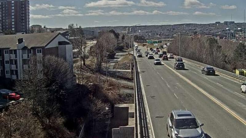 MacKay Bridge - Dartmouth bound