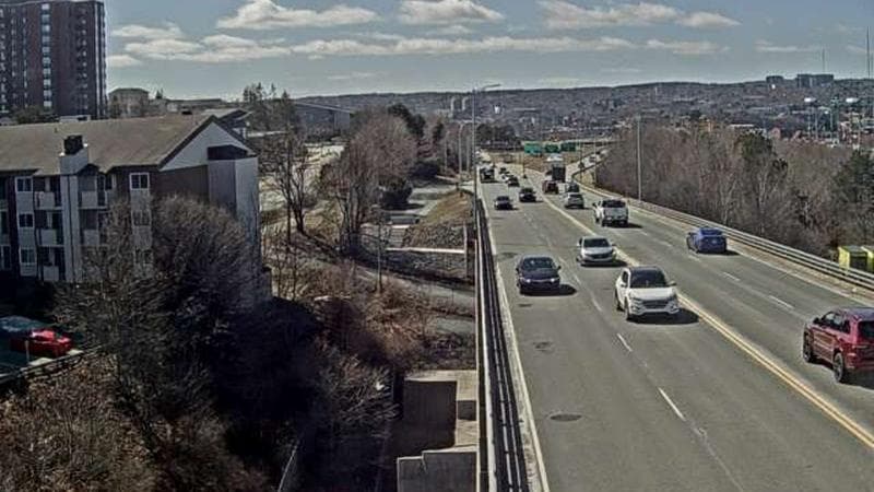 MacKay Bridge - Dartmouth bound