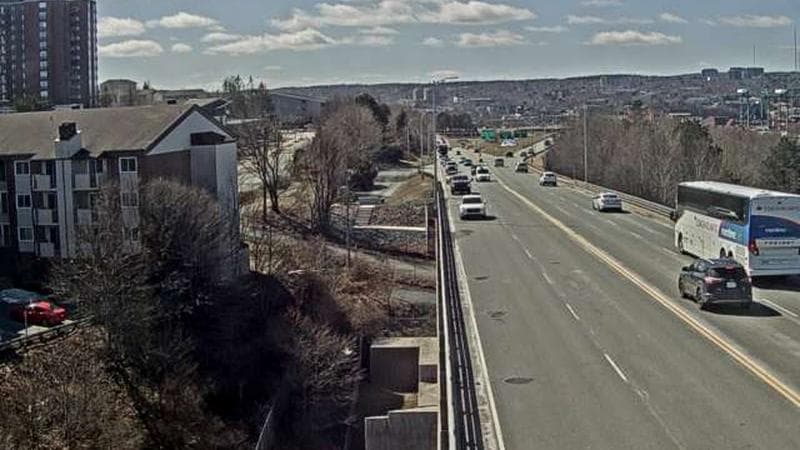 MacKay Bridge - Dartmouth bound