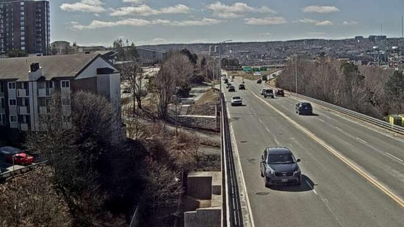 MacKay Bridge - Dartmouth bound