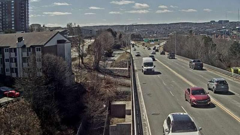 MacKay Bridge - Dartmouth bound