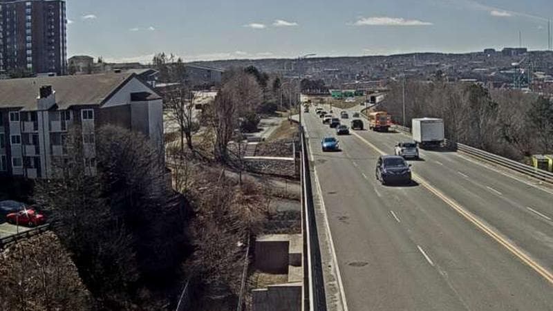 MacKay Bridge - Dartmouth bound