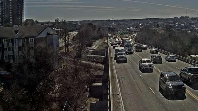 MacKay Bridge - Dartmouth bound