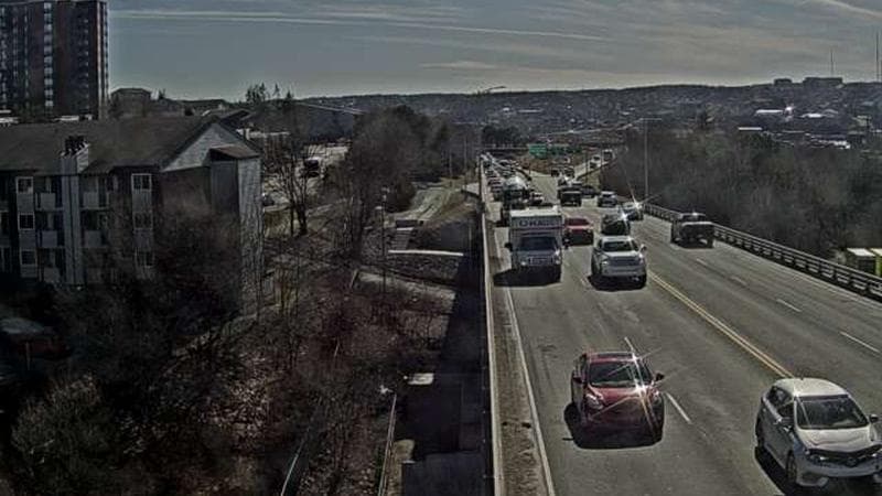 MacKay Bridge - Dartmouth bound