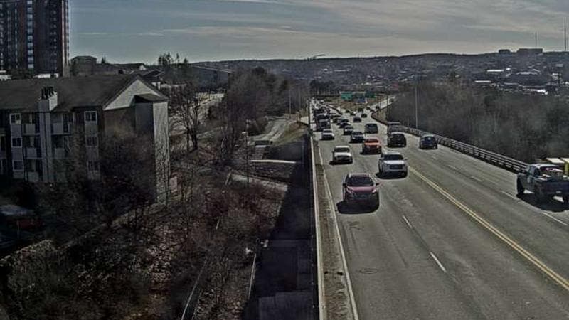 MacKay Bridge - Dartmouth bound