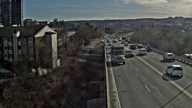 MacKay Bridge - Dartmouth bound