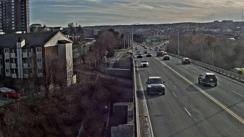 MacKay Bridge - Dartmouth bound