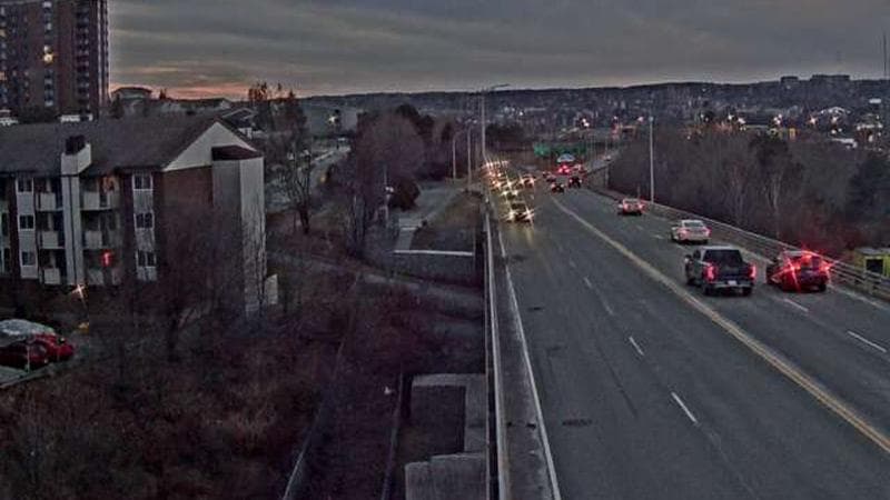 MacKay Bridge - Dartmouth bound