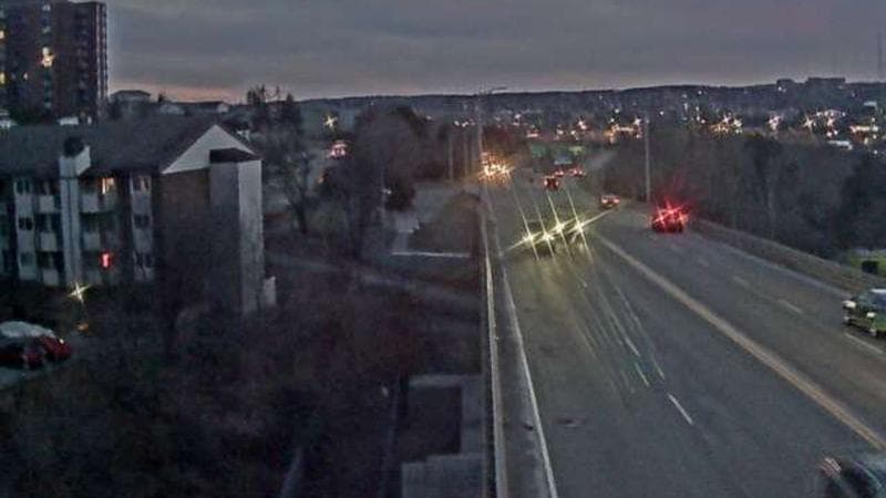 MacKay Bridge - Dartmouth bound