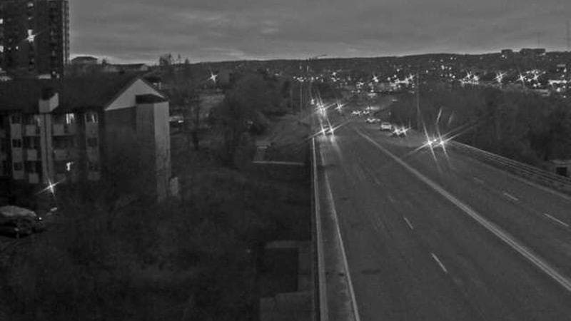 MacKay Bridge - Dartmouth bound