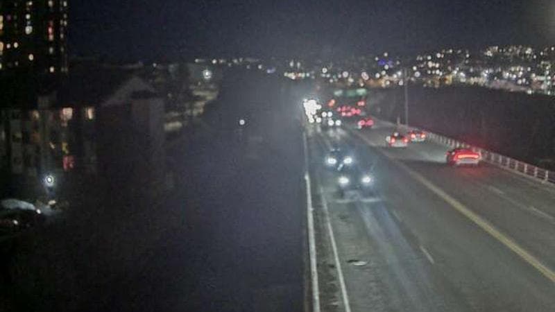 MacKay Bridge - Dartmouth bound