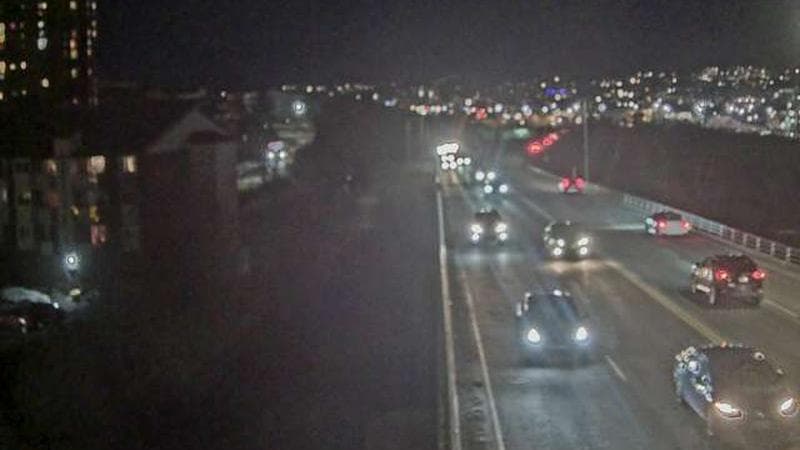 MacKay Bridge - Dartmouth bound