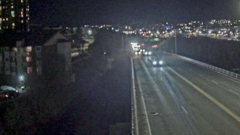 MacKay Bridge - Dartmouth bound