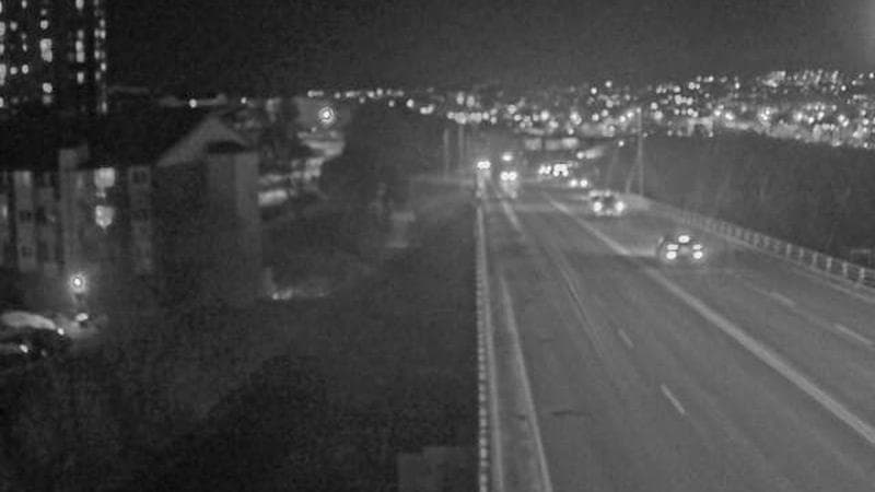 MacKay Bridge - Dartmouth bound