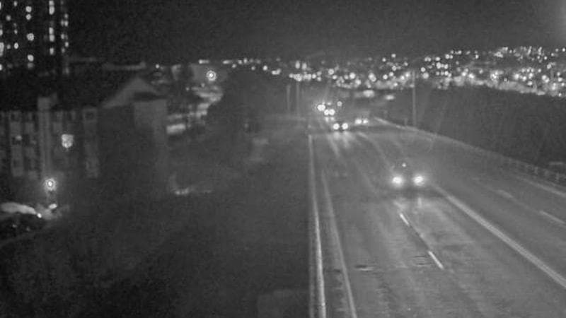 MacKay Bridge - Dartmouth bound