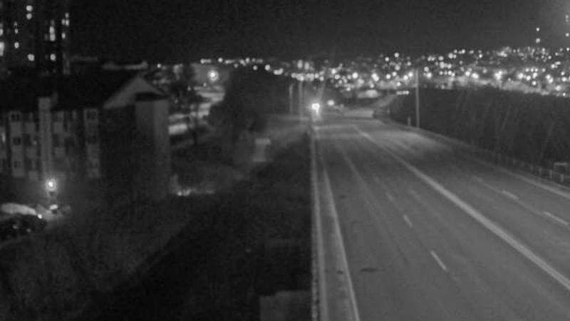 MacKay Bridge - Dartmouth bound