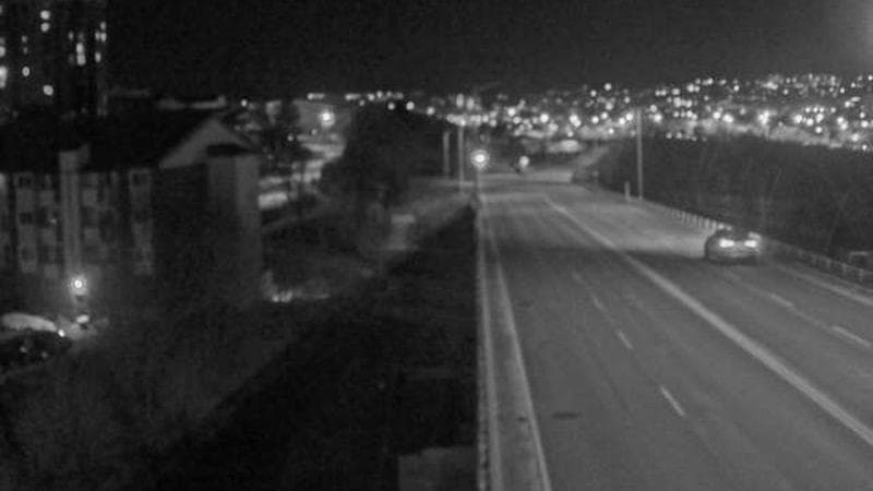 MacKay Bridge - Dartmouth bound