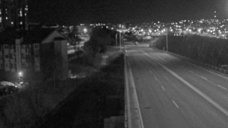 MacKay Bridge - Dartmouth bound