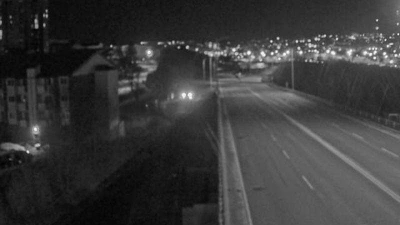 MacKay Bridge - Dartmouth bound