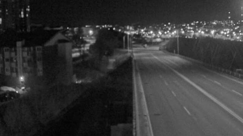 MacKay Bridge - Dartmouth bound