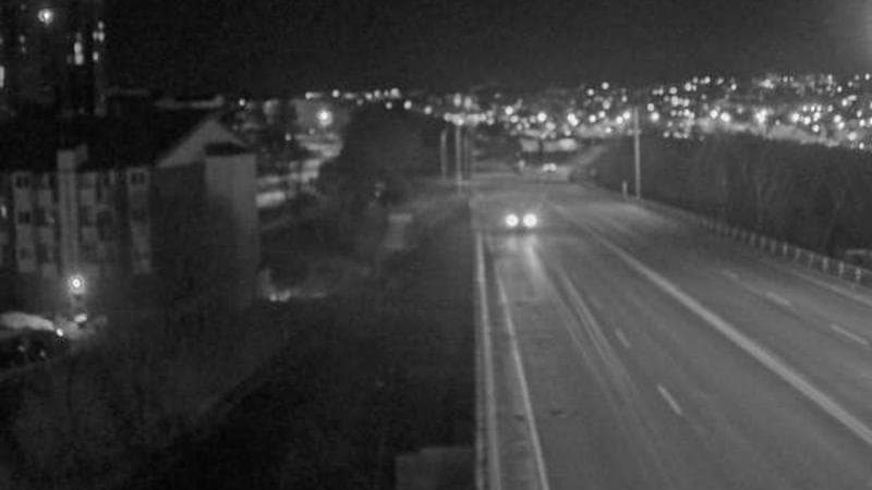 MacKay Bridge - Dartmouth bound