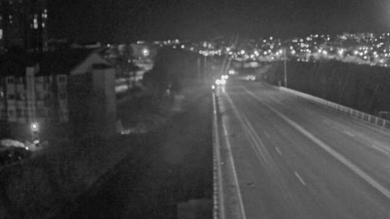 MacKay Bridge - Dartmouth bound