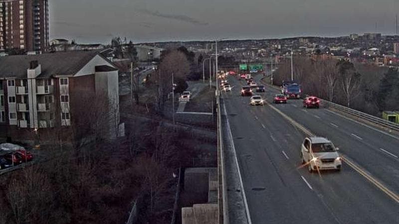 MacKay Bridge - Dartmouth bound