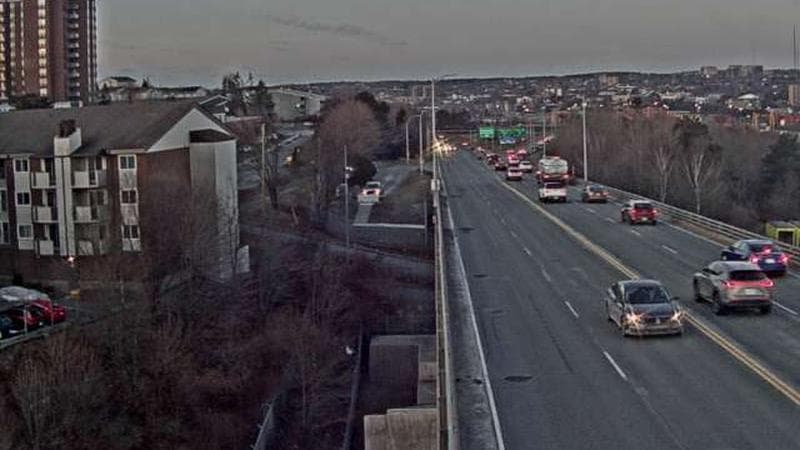 MacKay Bridge - Dartmouth bound