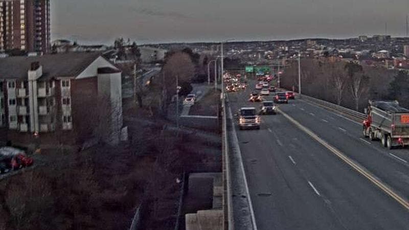 MacKay Bridge - Dartmouth bound