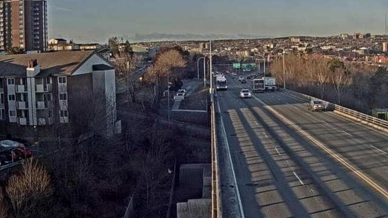 MacKay Bridge - Dartmouth bound