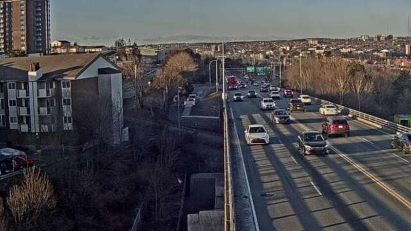 MacKay Bridge - Dartmouth bound