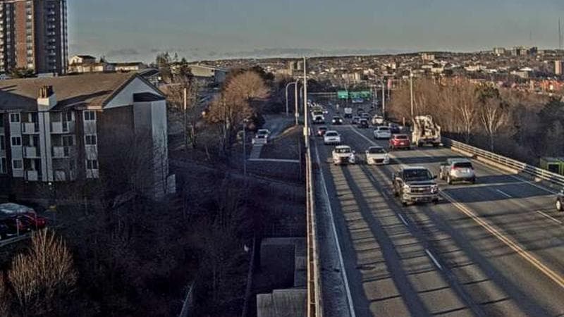 MacKay Bridge - Dartmouth bound