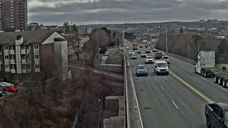MacKay Bridge - Dartmouth bound