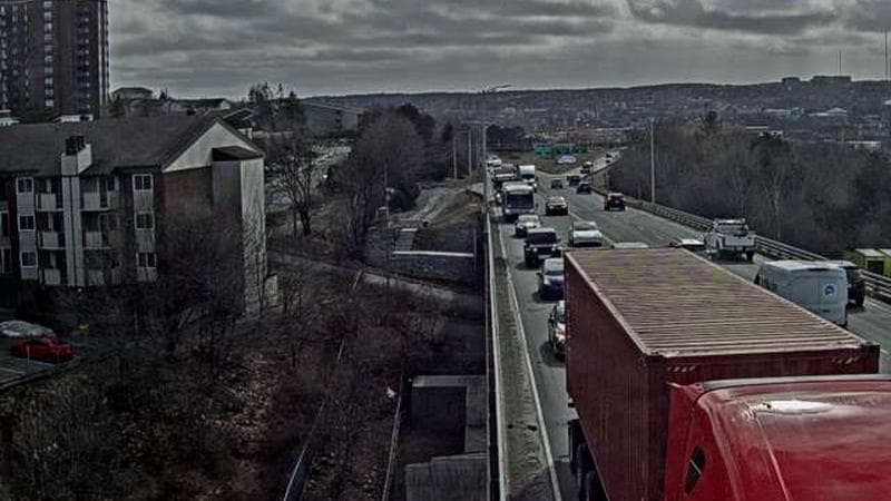 MacKay Bridge - Dartmouth bound