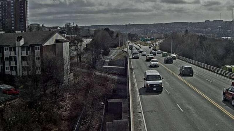 MacKay Bridge - Dartmouth bound