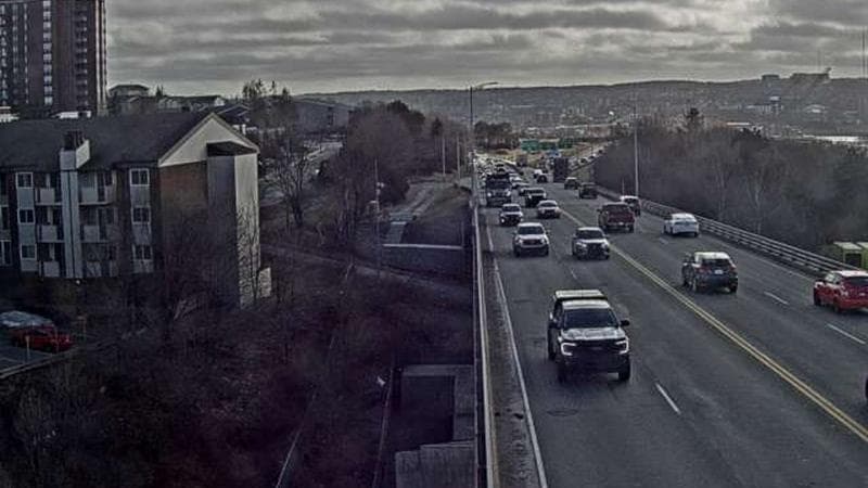 MacKay Bridge - Dartmouth bound