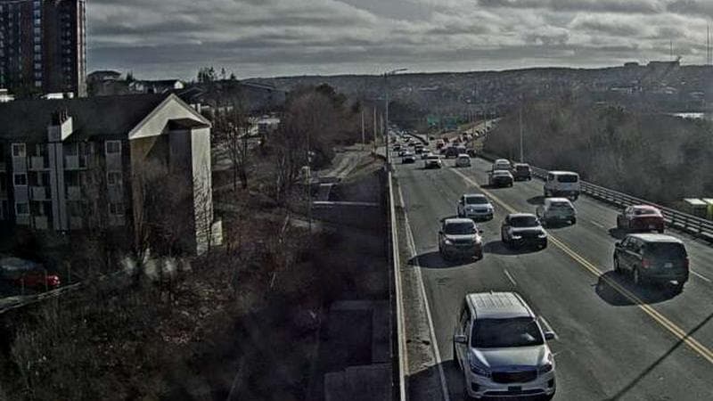 MacKay Bridge - Dartmouth bound