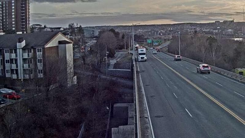 MacKay Bridge - Dartmouth bound