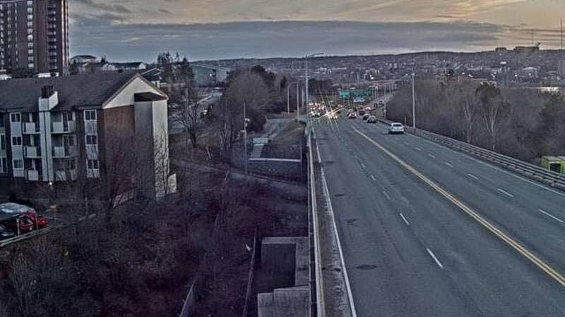MacKay Bridge - Dartmouth bound
