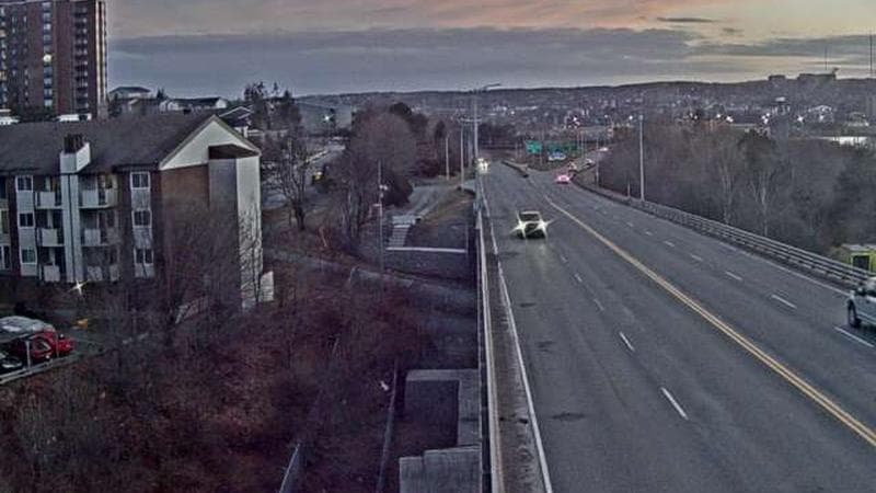 MacKay Bridge - Dartmouth bound
