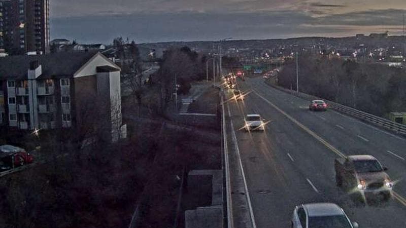MacKay Bridge - Dartmouth bound