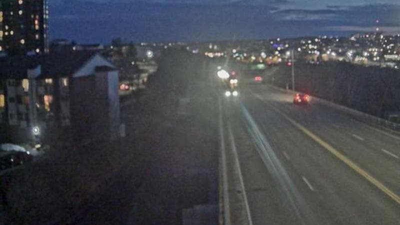 MacKay Bridge - Dartmouth bound