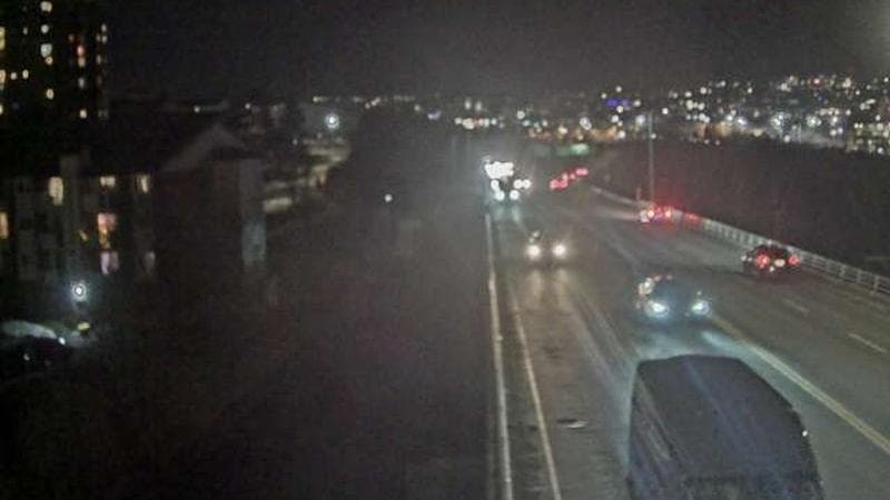 MacKay Bridge - Dartmouth bound