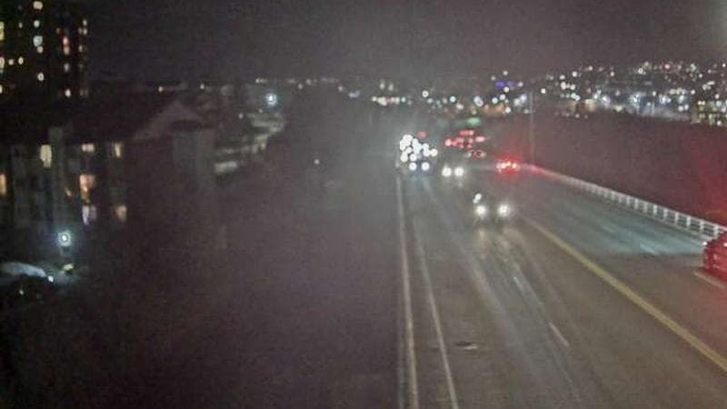 MacKay Bridge - Dartmouth bound