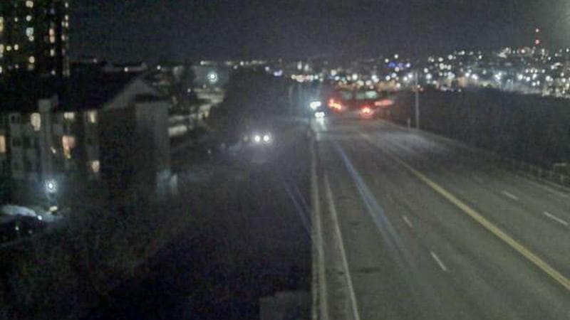 MacKay Bridge - Dartmouth bound