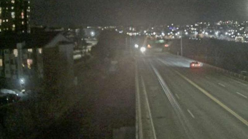 MacKay Bridge - Dartmouth bound